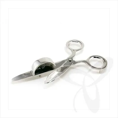 Produktbild von 2698 Dochtschere Versilbert Kerzenschere Schmelzlicht Lichtputzschere 15cm 2698