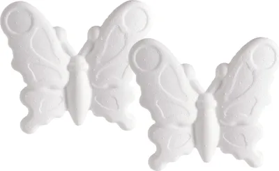Produktbild von Styroporform "Schmetterling", 2 Stück