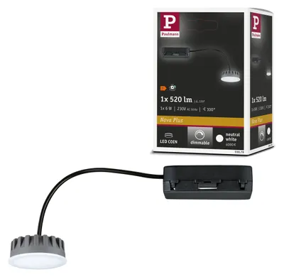 Imagen del producto de Luminaria empotrable LED Paulmann Nova Plus