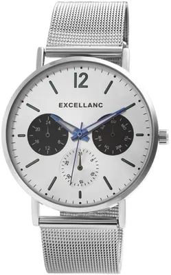 Produktbild von Herrenuhr Edelstahl EX0563 Mineralglas