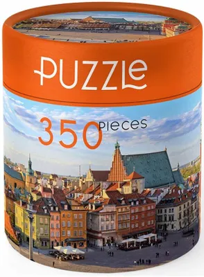 Produktbild von Puzzle mit 350 Teilen – Warschau
