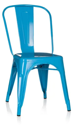Obrázok produktu pre hjh OFFICE bistro stolička bez podrúčok VANTAGGIO COMFORT kovová stolička, max. zaťaženie 150 kg