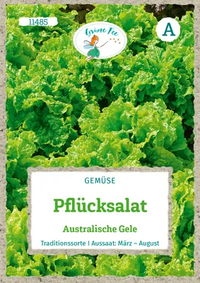 Produktbild von Grüne Fee - Pflücksalat Australische Gele Samen - 11485
