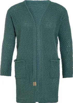 Produktbild von Knit Factory Luna Strickjacke - Laurel - 40/42