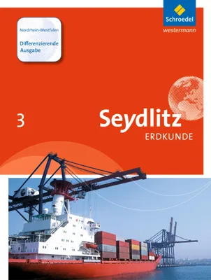 Produktbild von Seydlitz Erdkunde 3. Schulbuch. Differenzierende Ausgabe