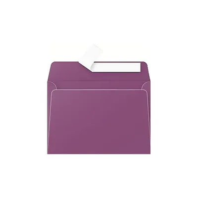 Produktbild von Clairefontaine Umschlag C6 Pollen 120g Cassis