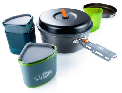 Produktbild von GSI Outdoors Pinnacle Backpacker 2 L, 816 g, set; 50180