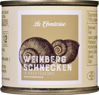 Image de La Comtesse Escargots de vignes ca 1Dtz