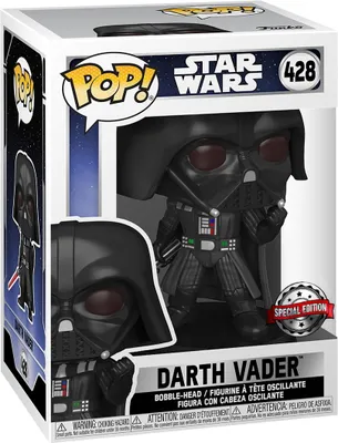 Produktbild von Star Wars - Darth Vader 428 Special Edition - Funko Pop! - Vinyl Figur