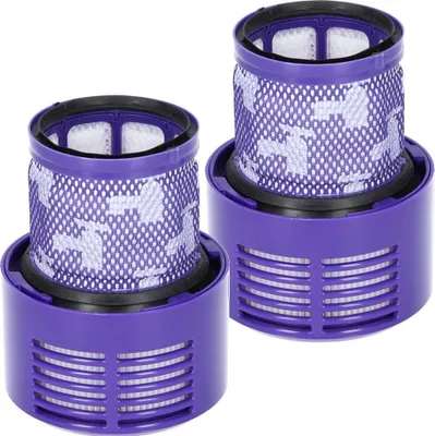 Produktbild von McFilter | HEPA-Filter Nachmotor Filter passend für Dyson V10 V 10 SV12 SV 12 Cyclone, 969082-01, Absolute Animal, Total Clean, Motorhead Parquet Nickel