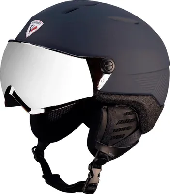 Immagine prodotto di Rossignol Fit Visor Impacts Casco con visiera Blu M-L Blu M-L