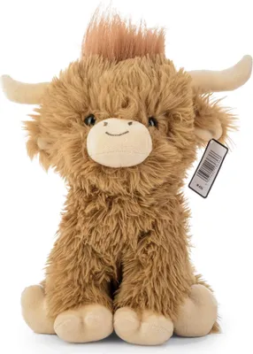 Obrázok produktu pre Maskotka Krowa Szkocka Highland 30 cm pluszowa zabawka dla dzieci