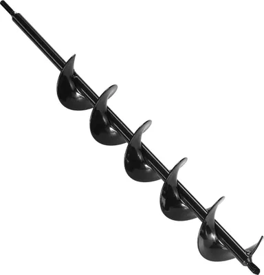 Produktbild von Schneckenbohrer 3,15 x 23,6 Zoll Erdbohrer Spiralbohrer Pflanzgerät