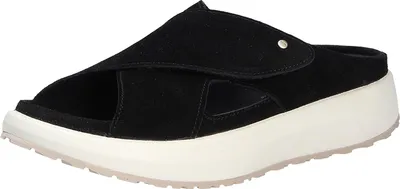 Produktbild von Joya Alicante Black Pantolette, Veloursleder, Klettv., Senso-Sohle, Kategorie Emotion JY045A 43