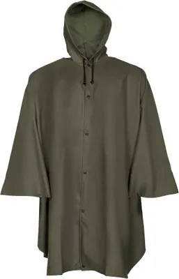 Produktbild von Baleno Regenponcho Ouragan khaki S/M