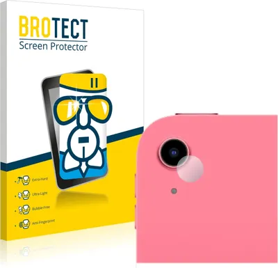 Produktbild von BROTECT Schutzglas für Apple iPad 10.9" WiFi 2022 (NUR Kameraschutz, 10. Gen.) Schutzfolie Panzer Folie Glas Display Schutz klar