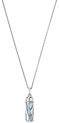 Produktbild von Engelsrufer ERN-HEAL-BA-S Damen Collier Powerful Stone S Blau 50 cm