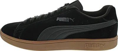 Zdjęcie produktu dla PUMA Smash V2, Uni , Dorosły, Modne trampki, Czarny, Monochromatyczny, Sznurowane zamknięcie