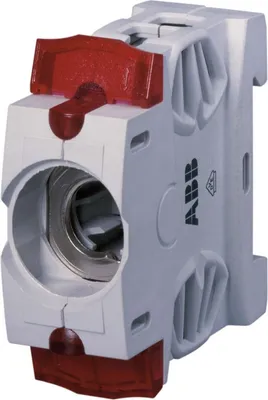 Produktbild von Stotz S&J D0-Sicherungssockel ISS16/1 2CDE111001R1902