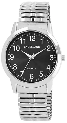Produktbild von Herrenuhr Edelstahl  silberfarbig, Mineralglas
