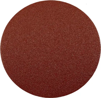 Obrázok produktu pre kwb 488320, Brúsny kotúč, Kov, Drevo, kysličník hlinitý, Červená, 12,5 cm, 5 kusov
