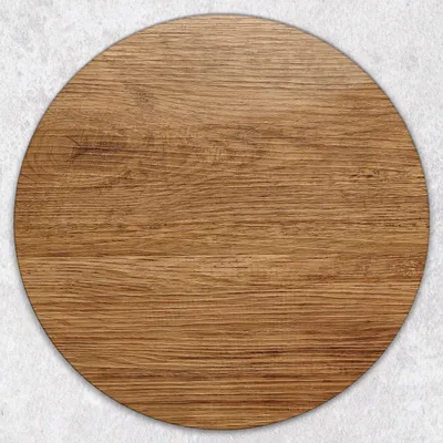 Produktbild von Glas-Herdabdeckplatten Glaskeramikkochfeld-Abdeckung Spritzschutz Glas Runden Schneidebrett fi40 cm - Holzbrett