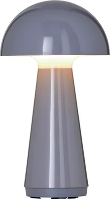 Produktbild von LED Design Tischleuchte Mushroom Light dimmbar 300 Lumen Innen und Außen 28 cm