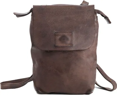 Produktbild von HAROLD'S Leder Umhängetasche Handytasche Submarine Smartphonebag Brown dunkelbraun