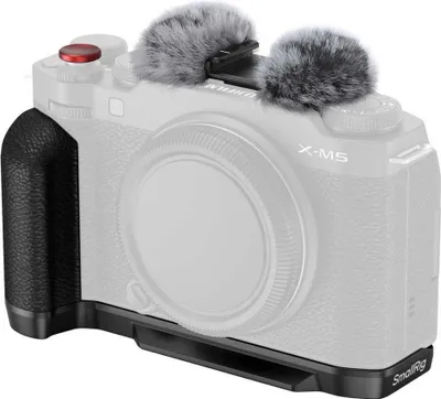 Produktbild von SmallRig 4876, Fujifilm, Schwarz, Aluminium, Silikon, 70 g, 114 mm, 50 mm