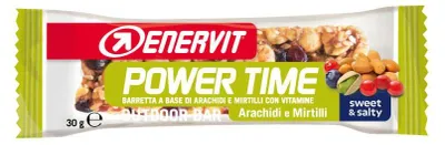Immagine prodotto di Enervit Power Time Arachidi/Mirtilli 30 G
