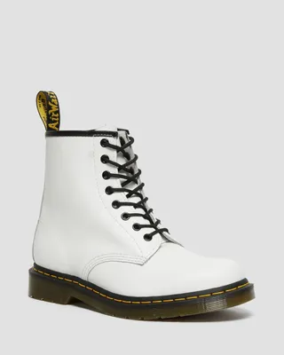 Produktbild von Dr Martens 1460 Smooth White - Damen Stiefel - 11822100 dr martens, doktor martens, dr martens verkauf, dr martens schuhe, dr martens damen, dr martens kaufen, dr martens schwarz, doktor martens schuhe, dr martin schuhe, schuhe dr martens, dr martens lack, dr martens damen verkauf, dr martens angebot, doktor