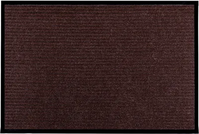 Zdjęcie produktu dla Wycieraczka malaga - kształt: prostokątny, kolor: brązowy, prostokątny: 80×120 cm