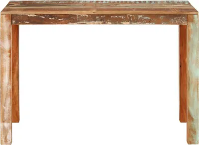Obrázok produktu pre vidaXL Jedálenský stôl 110x55x76 cm Masívne staré drevo