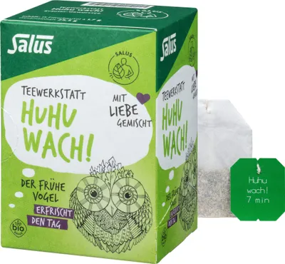 Produktbild von Salus Huhu wach!  15 Filterbeutel