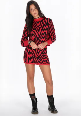 Image de Pull pour femme Speedlight - Rouge, taille XL/XXL