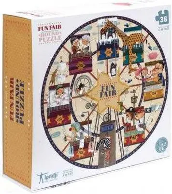 Image de Puzzle circulaire Carrousel, Londji