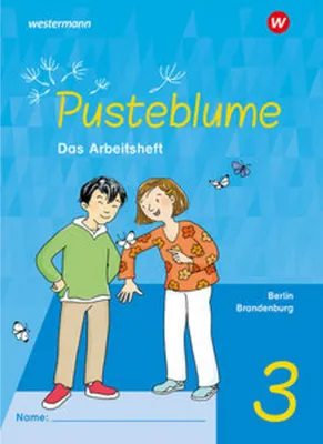 Immagine prodotto di Pusteblume. Sachunterricht 3. Arbeitsheft. Für Berlin und Brandenburg