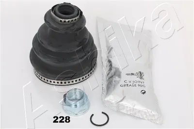Produktbild von ASHIKA Faltenbalgsatz Antriebswelle Radseitig für TOYOTA Yaris Schrägheck (P1) 63-02-228