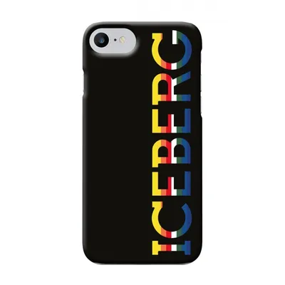 Imagen del producto de Logo Iceberg: funda de silicona para iPhone SE/8/7 (de varios colores)