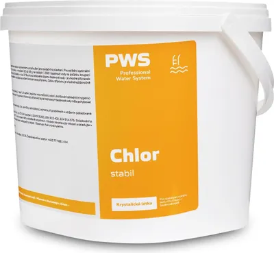 Obrázok produktu pre Chlórový stabilizátor na stabilizáciu chlóru v bazéne 3 kg