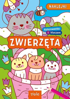 Immagine prodotto di Kolorowanki z kluczem. Zwierzęta - opracowanie zbiorowe