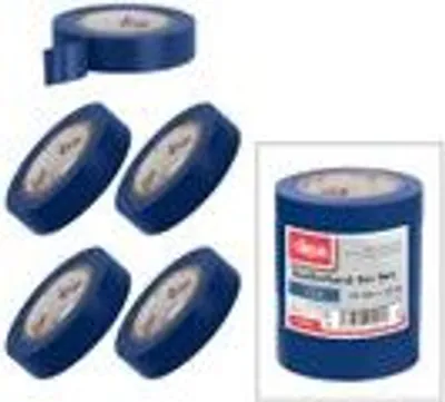 Produktbild von Isolierband 5er Set Blau 15 mm x 10 m