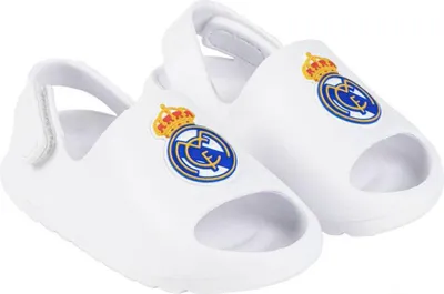 Produktbild von Real Madrid Fußball Badeschlappen Kinder Latschen Jungen Mädchen 27