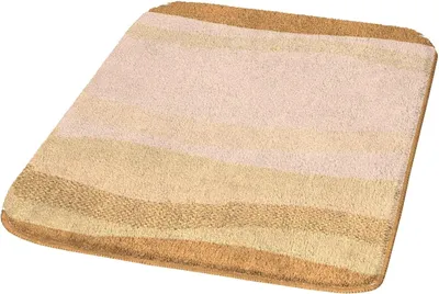 Produktbild von Kleine Wolke Badteppich Miami naturbeige, 60 x 90 cm