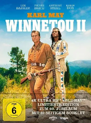 Produktbild von Winnetou II Limitiertes 4K UHD Mediabook