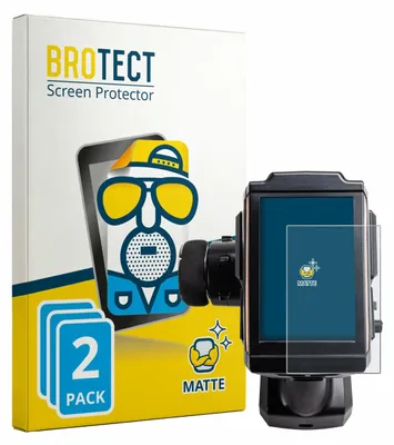 Produktbild von 2x BROTECT Schutzfolie für Spektrum iXSR Plus Displayschutz Displayschutzfolie Folie Matt Entspiegelungsfolie