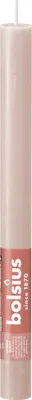 Produktbild von Bolsius Rustik Haushaltskerzen 270/23 mm Nebliges Rosa