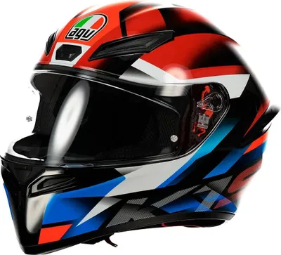 Image de Agv K1 S Fastlap E2206 casque intégral noir M noir M