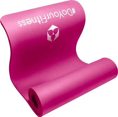 Produktbild von Fitnessmatte "Yamuna" 183x61x1,5cm Schaumstoffmatte als Unterlage für Gymnastik, Sport, Pilates 15mm dicke Bodenmatte