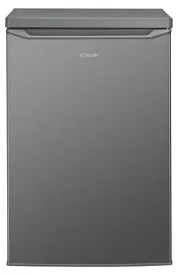 Image de Réfrigérateur 126L Inox  Bomann VS7258-Inox